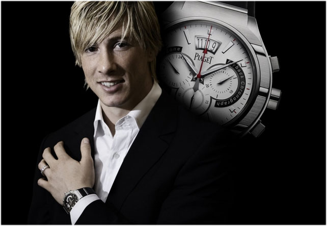 Часы Фернандо Торреса Часы Фернандо Торреса